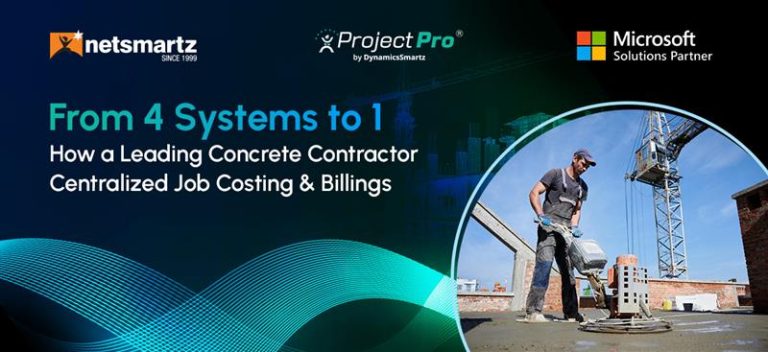 From 4 Systems to 1: How a Leading Concrete Contractor Centralized Job Costing & Billings