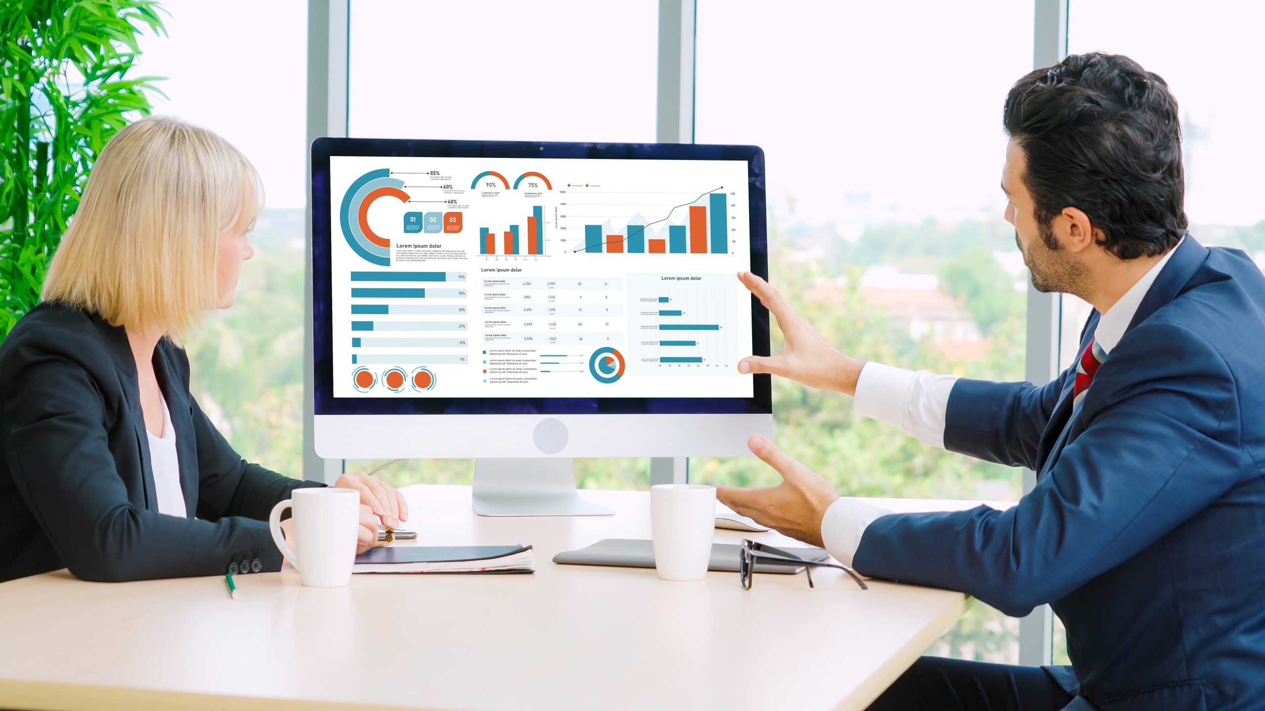 CFO Dashboard Analytics