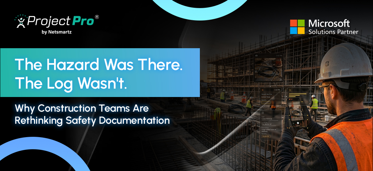 ProjectPro Field's Hazard Detection Agent improves construction safety reporting workflows