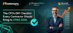 The CFO’s ERP Checklist Every Contractor Should Bring to CFMA 2026