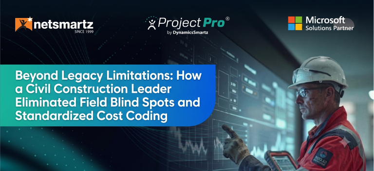 Beyond Legacy Limitations: How a Civil Construction Leader Eliminated Field Blind Spots and Standardized Cost Coding